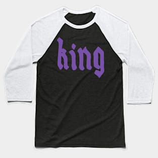 king Baseball T-Shirt